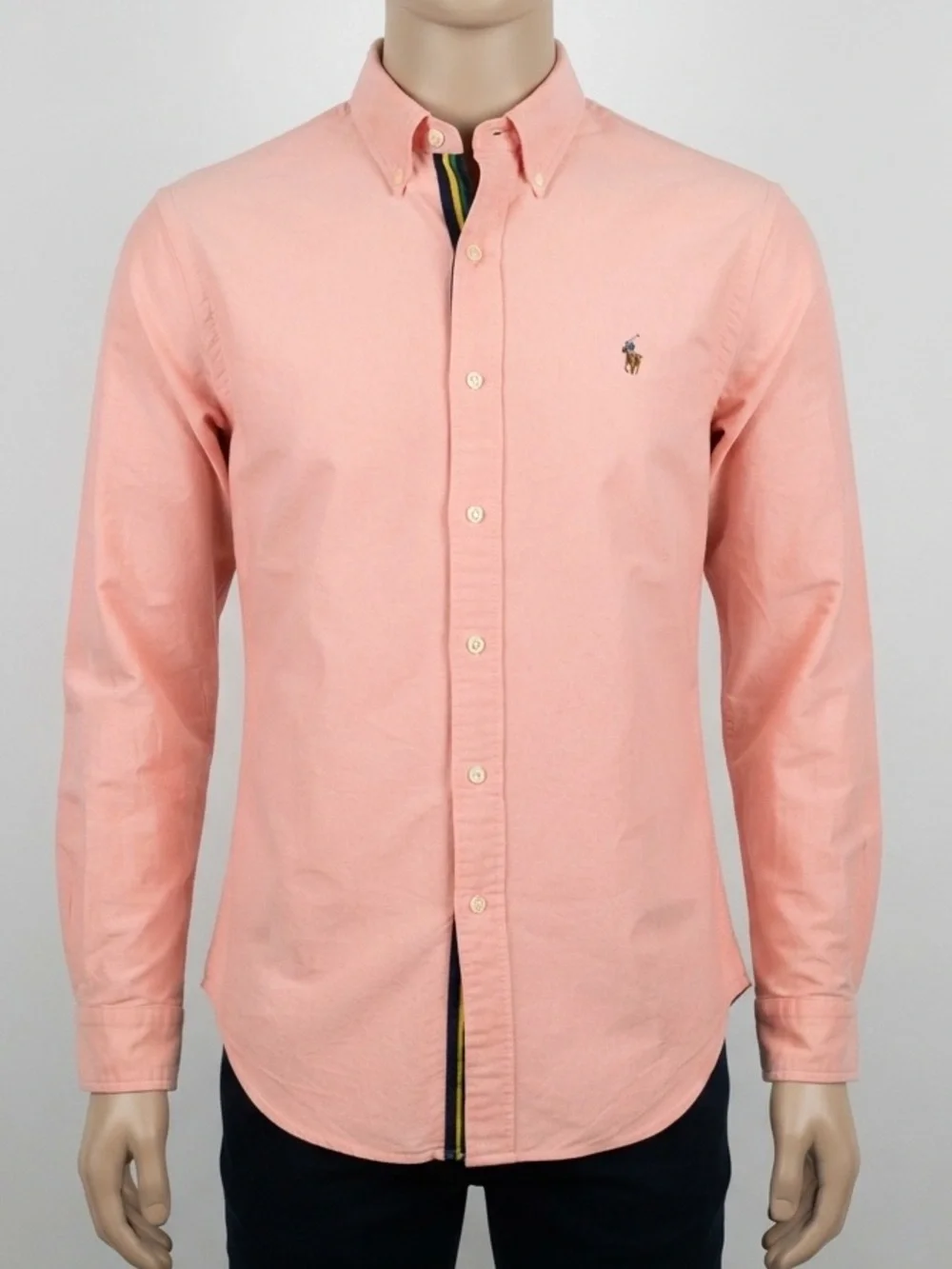 Polo Ralph Lauren Peach Oxford Button Down Shirt Men’s Medium